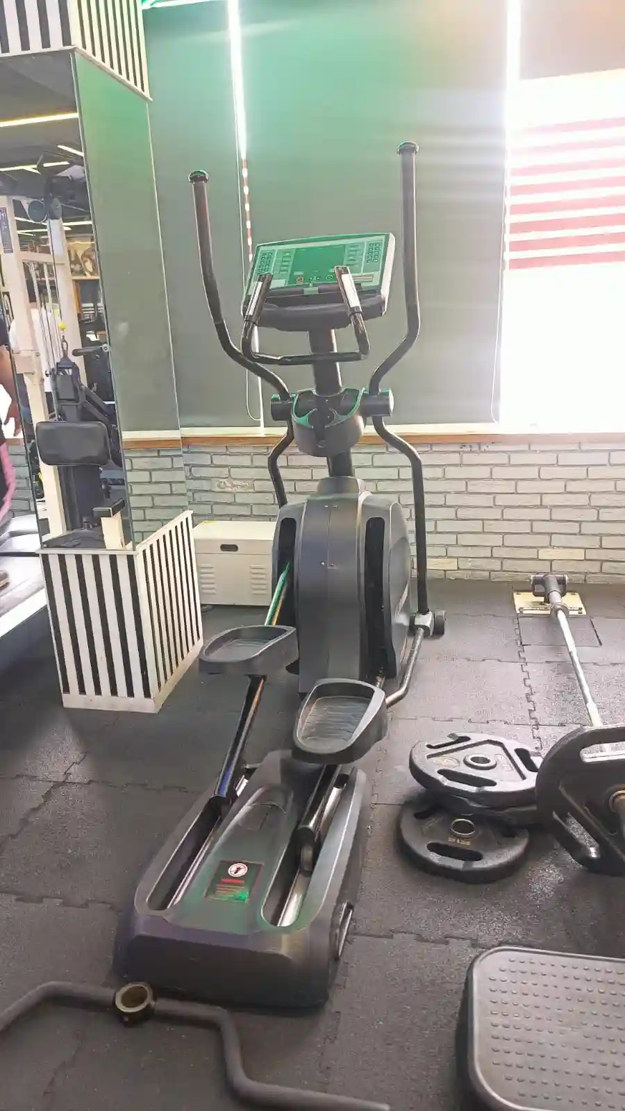 Commercial Cardio Deck